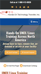 Mobile Screenshot of hott-unix-linux-training.com